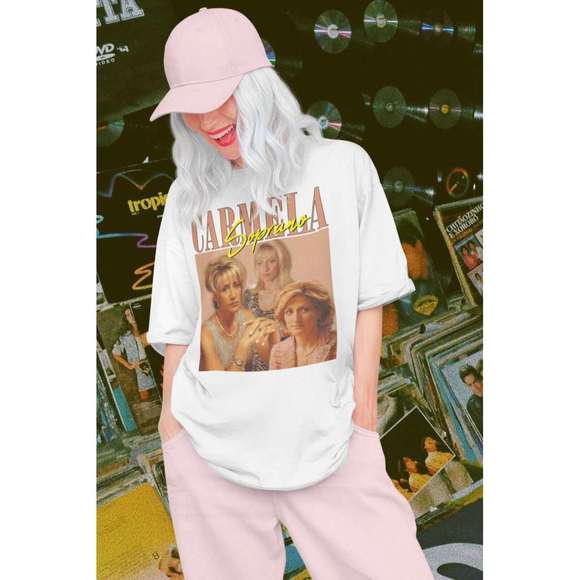 Carmela Soprano T Shirt Tv Series The Sopranos - Picture 1 of 4